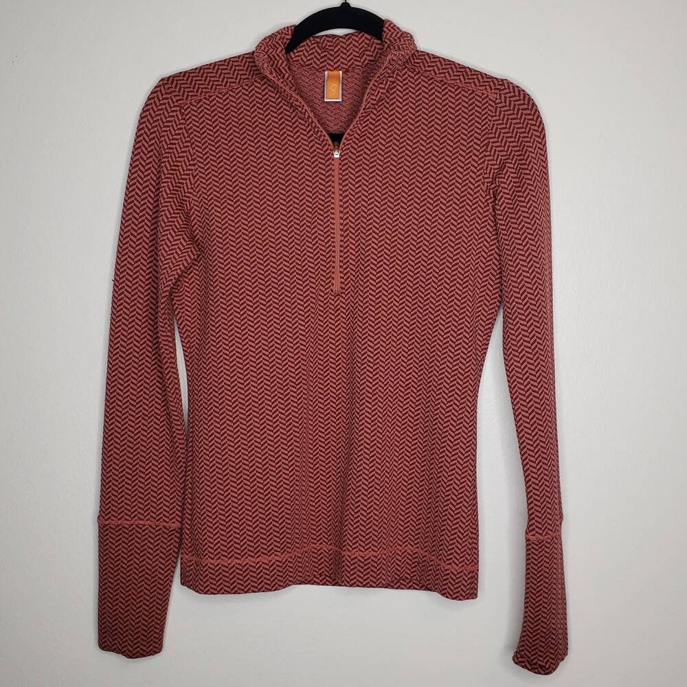 Lucy| Half-Zip Pullover Sweater Herringbone
